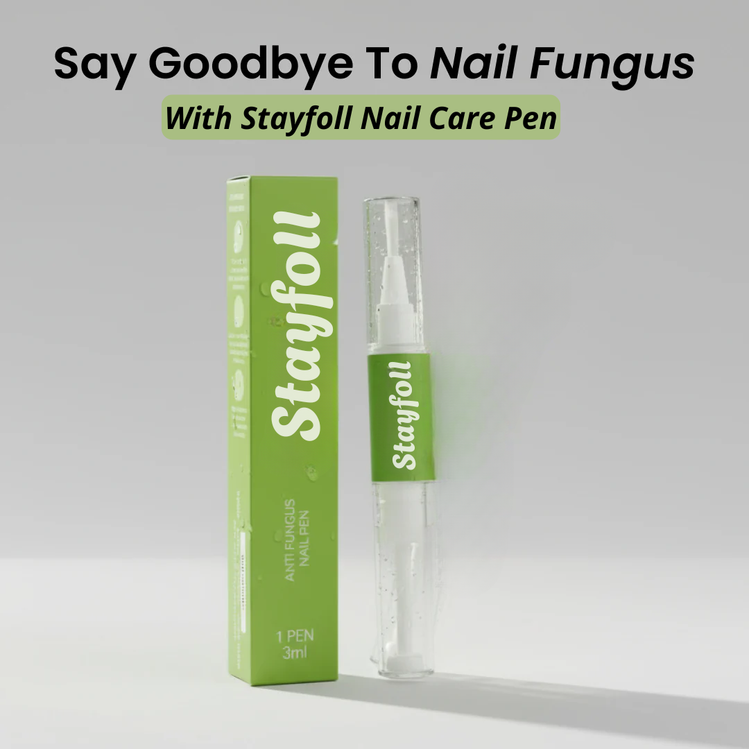 Stayfoll Nail Care Pen - 25% Undecylenic Acid