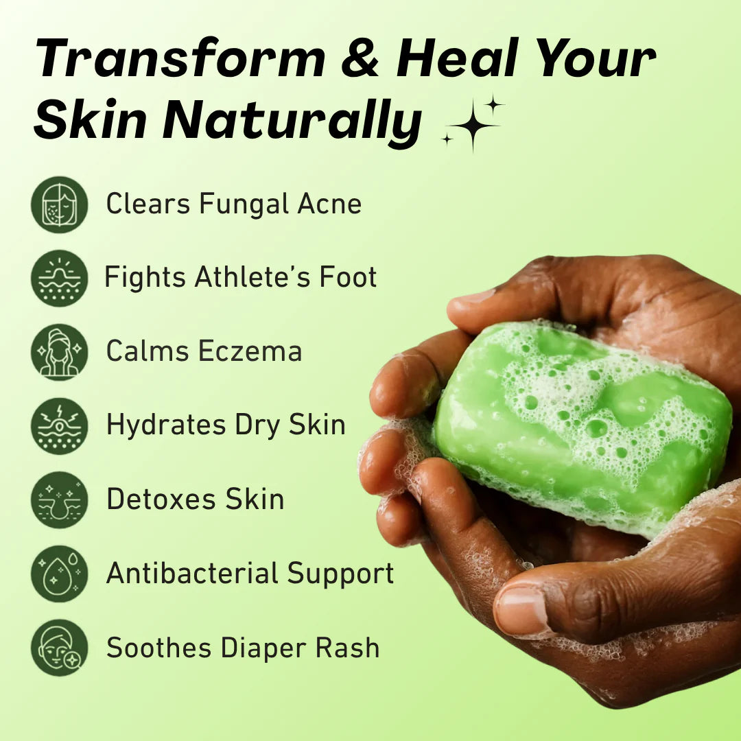 Stayfoll® AntiFungal Relief Soap Bar