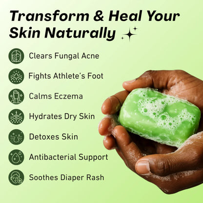 Stayfoll® AntiFungal Relief Soap Bar