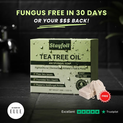 Stayfoll® AntiFungal Relief Soap Bar