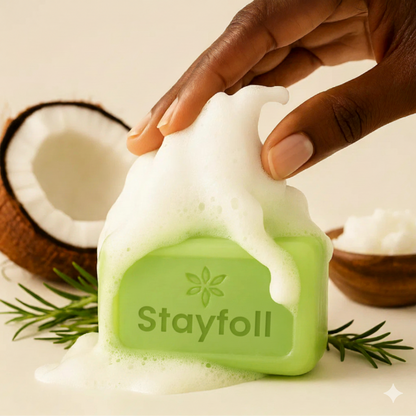 Stayfoll® AntiFungal Relief Soap Bar